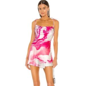 Retrofete Ariella dress in pink